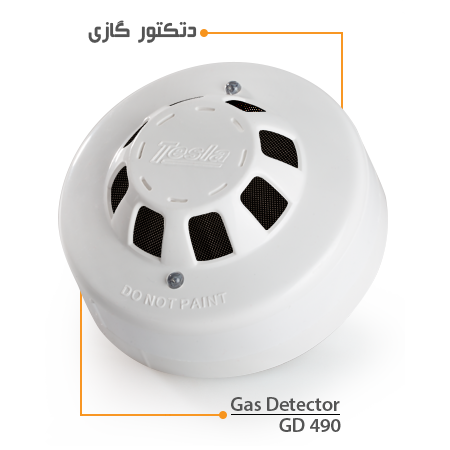 TeslaDetex gas detector